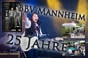 25 Jahre BBV Mannheim