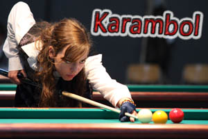 Deutsche Jugend Meisterschaft Billard 2010 in Bad Wildungen