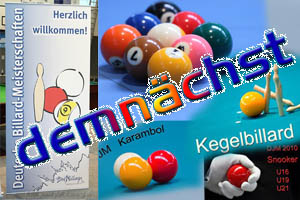 Deutsche Billard Jugendmeisterschaften 2012
