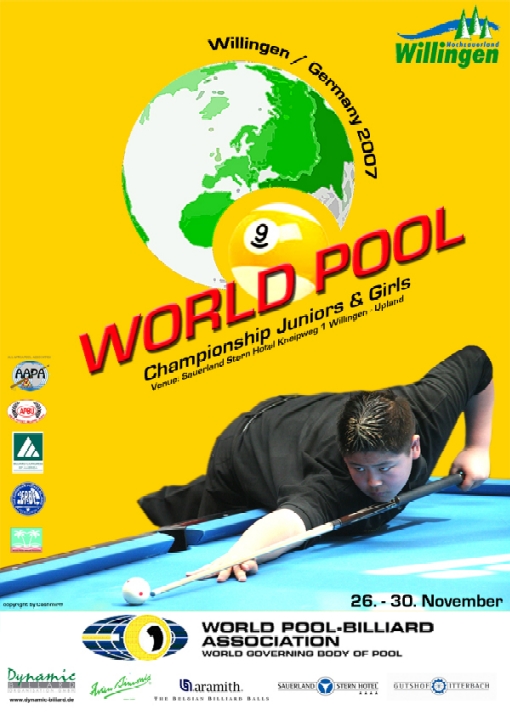 Junioren WM 9-Ball 2007